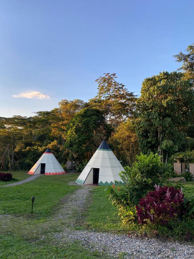 Bosque De Aventura & Glamping Refugio Del Bosque 호텔 라 메사 외부 사진