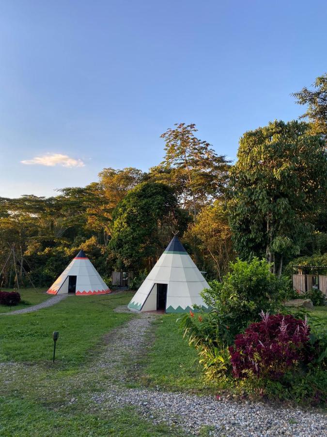 Refugio Del Bosque Glamping 호텔 라 메사 외부 사진