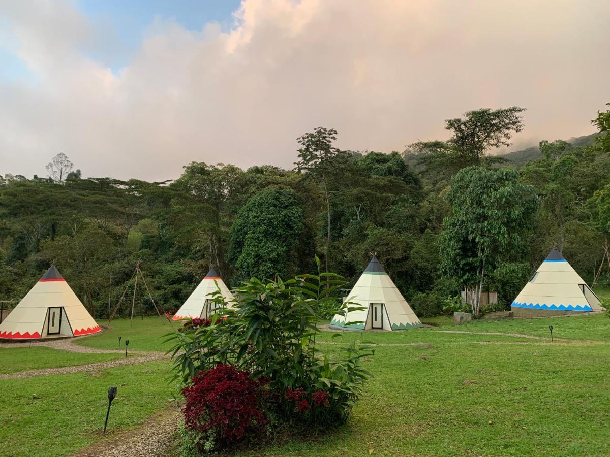 Bosque De Aventura & Glamping Refugio Del Bosque 호텔 라 메사 외부 사진
