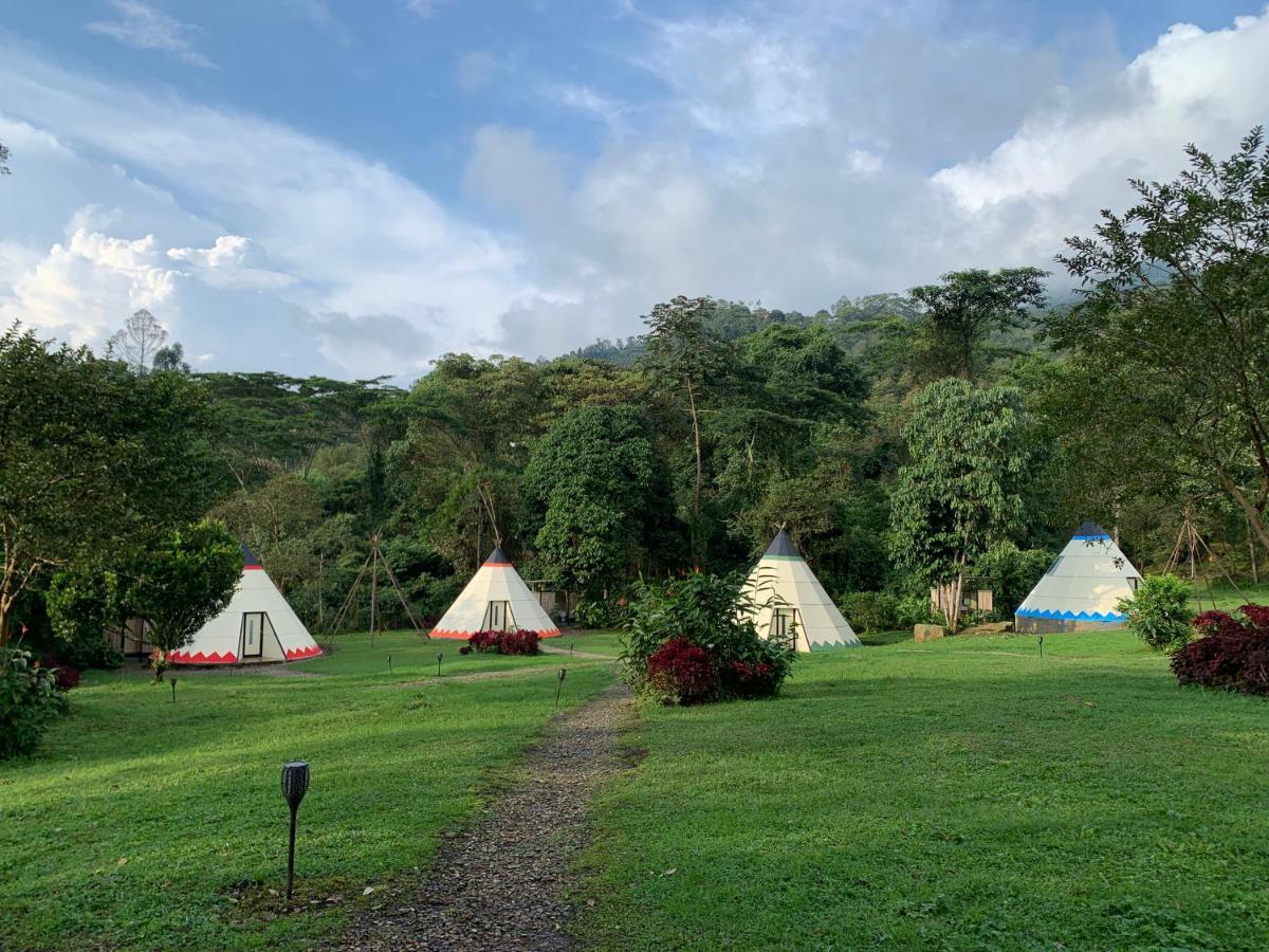 Bosque De Aventura & Glamping Refugio Del Bosque 호텔 라 메사 외부 사진