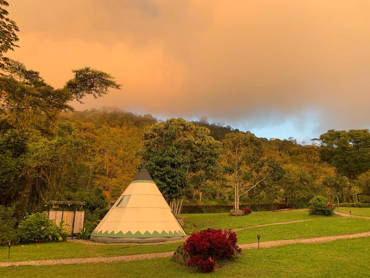 Bosque De Aventura & Glamping Refugio Del Bosque 호텔 라 메사 외부 사진