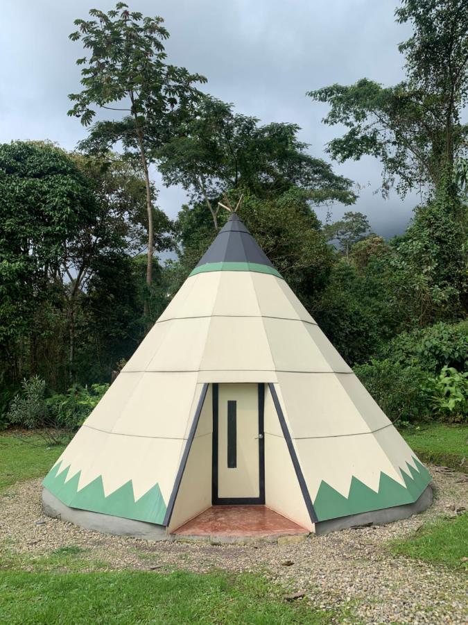 Refugio Del Bosque Glamping 호텔 라 메사 외부 사진