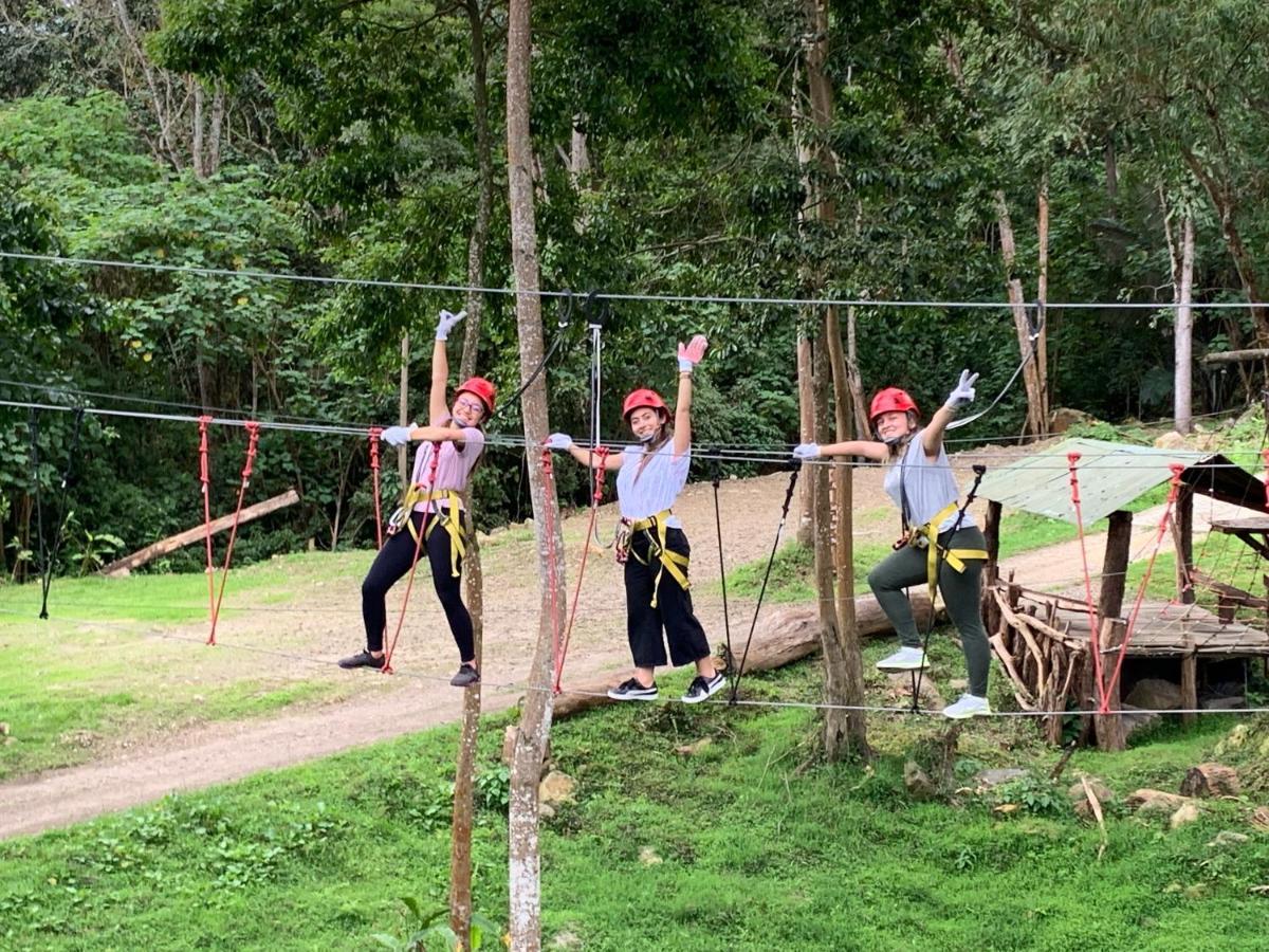 Refugio Del Bosque Glamping 호텔 라 메사 외부 사진