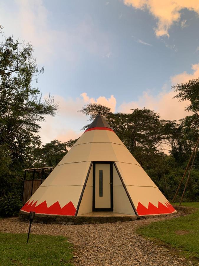 Refugio Del Bosque Glamping 호텔 라 메사 외부 사진