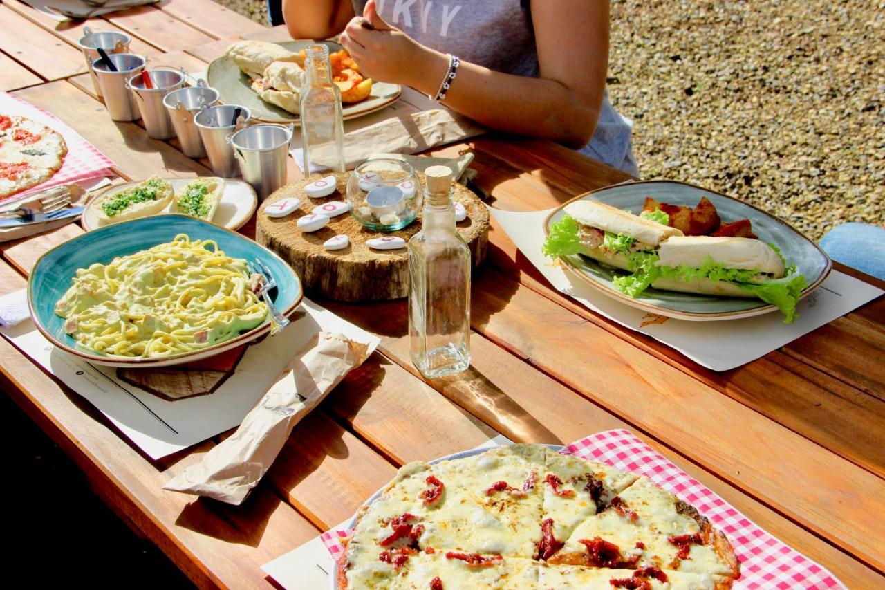 Bosque De Aventura & Glamping Refugio Del Bosque 호텔 라 메사 외부 사진