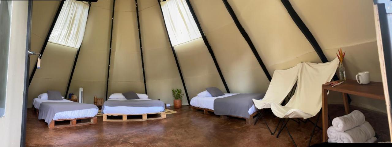 Refugio Del Bosque Glamping 호텔 라 메사 외부 사진