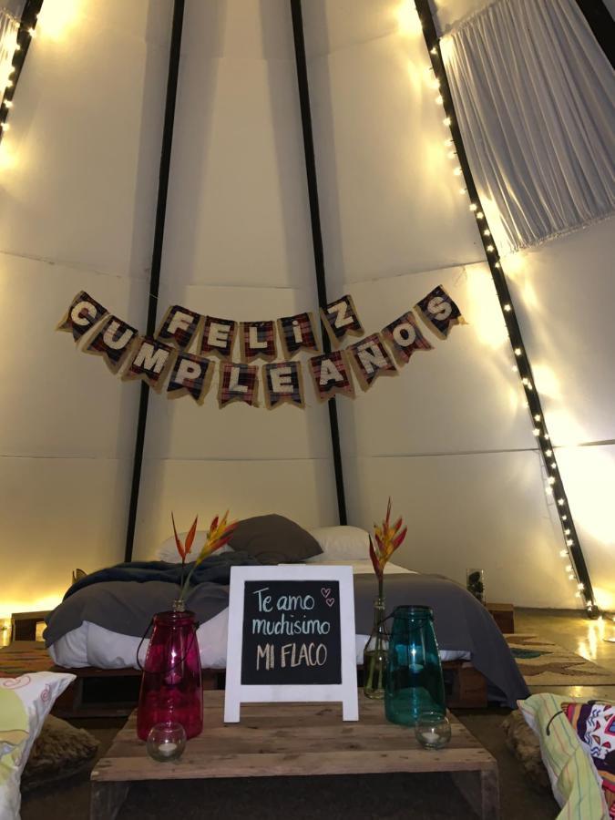 Bosque De Aventura & Glamping Refugio Del Bosque 호텔 라 메사 외부 사진