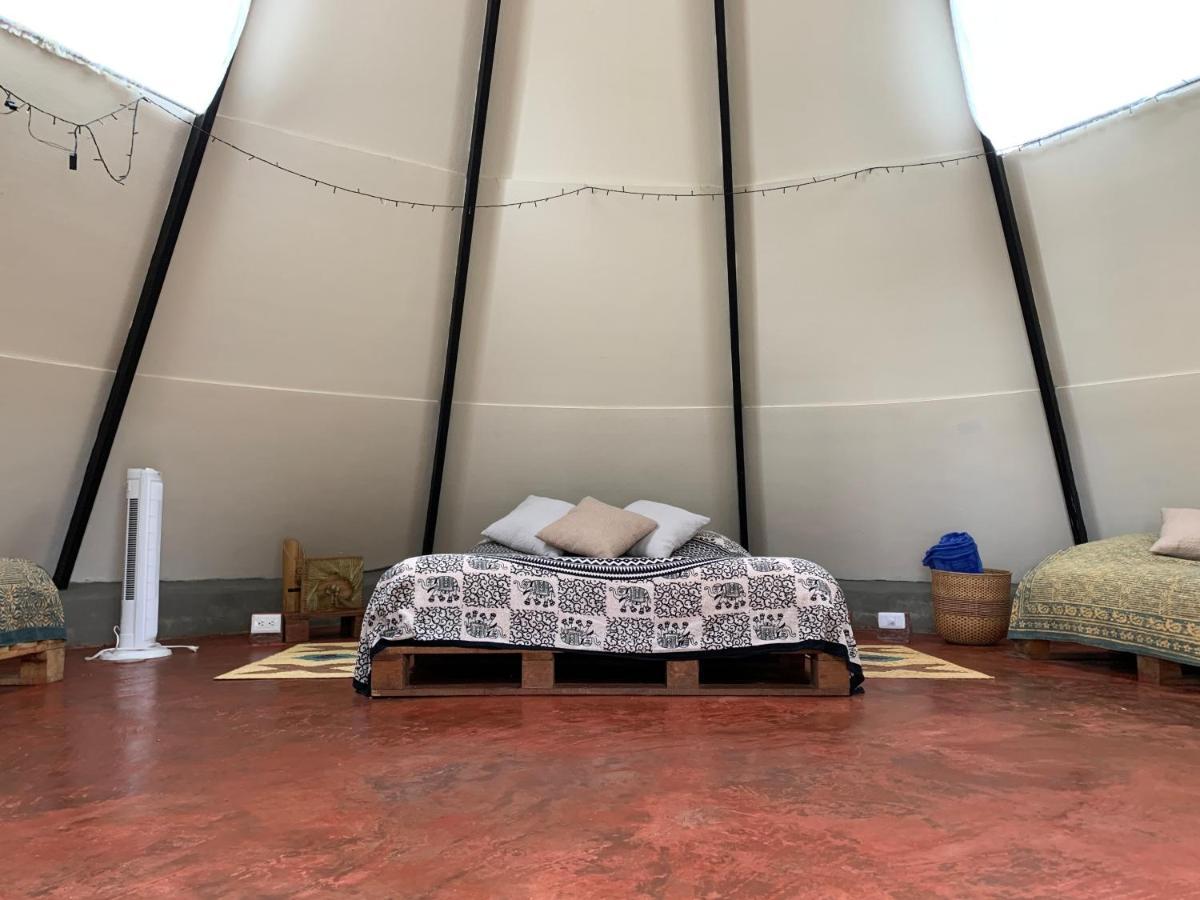 Bosque De Aventura & Glamping Refugio Del Bosque 호텔 라 메사 외부 사진