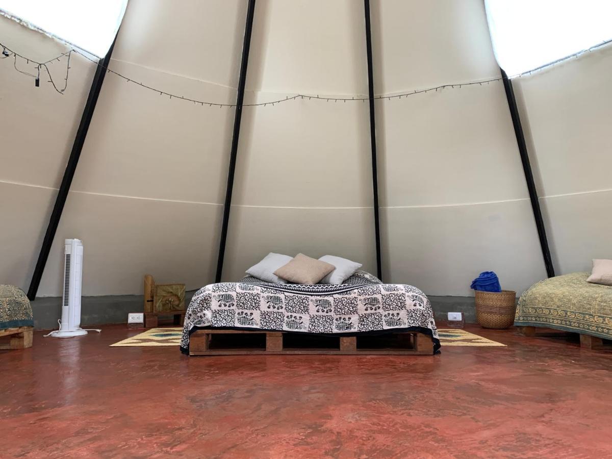 Refugio Del Bosque Glamping 호텔 라 메사 외부 사진