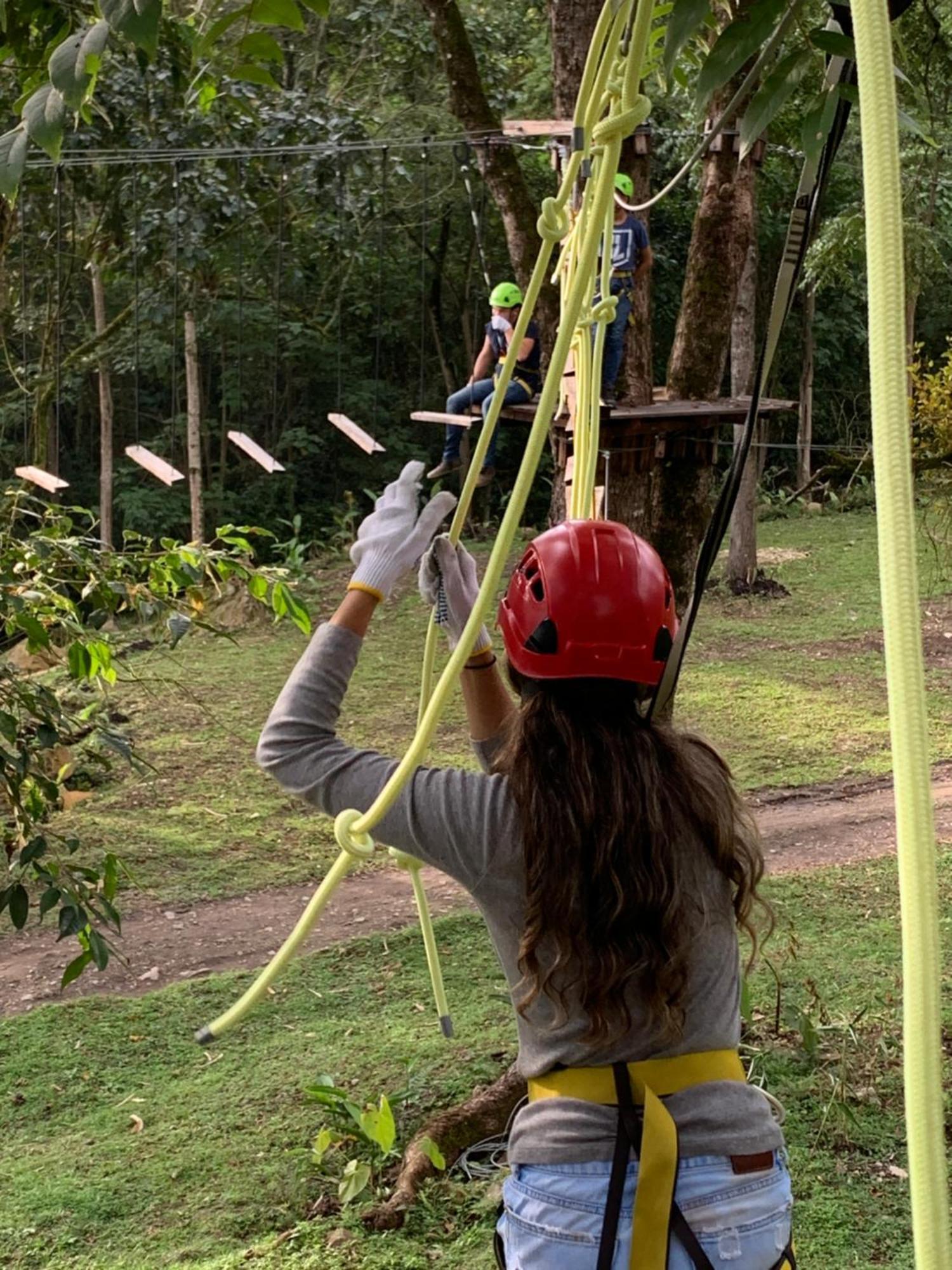 Bosque De Aventura & Glamping Refugio Del Bosque 호텔 라 메사 외부 사진