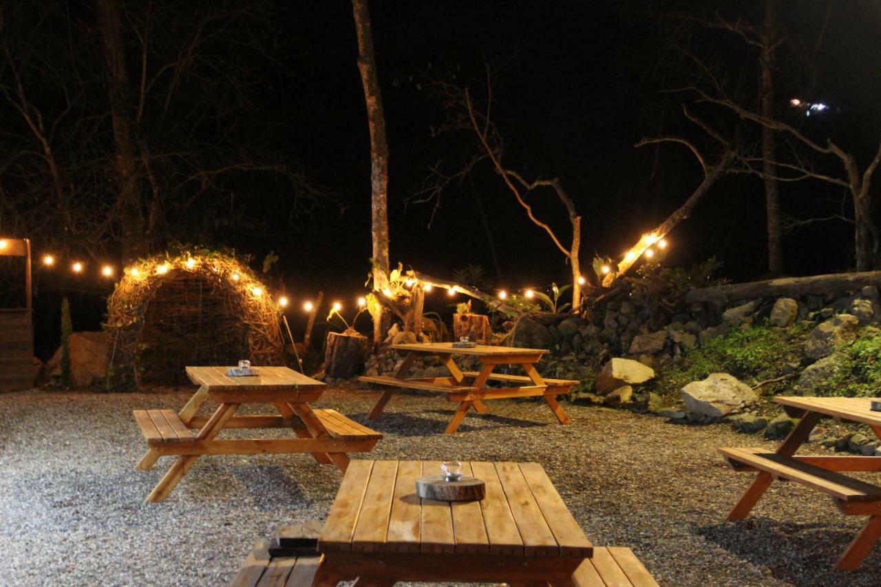 Refugio Del Bosque Glamping 호텔 라 메사 외부 사진