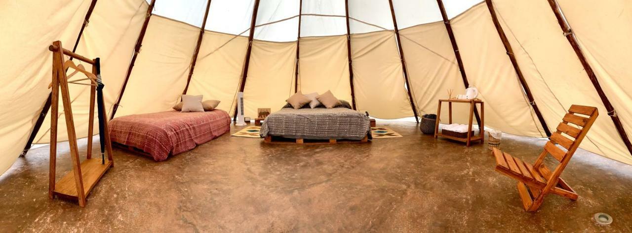 Bosque De Aventura & Glamping Refugio Del Bosque 호텔 라 메사 외부 사진