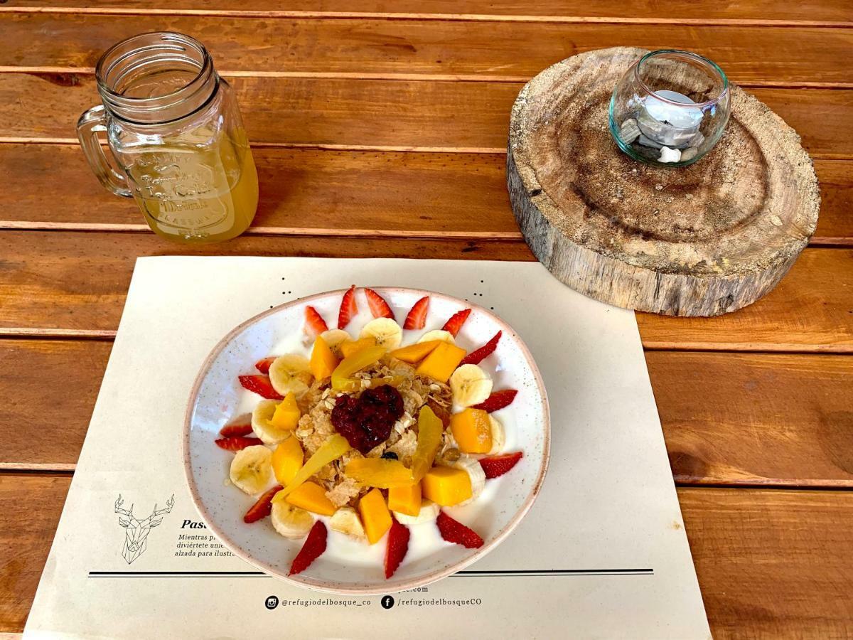 Bosque De Aventura & Glamping Refugio Del Bosque 호텔 라 메사 외부 사진
