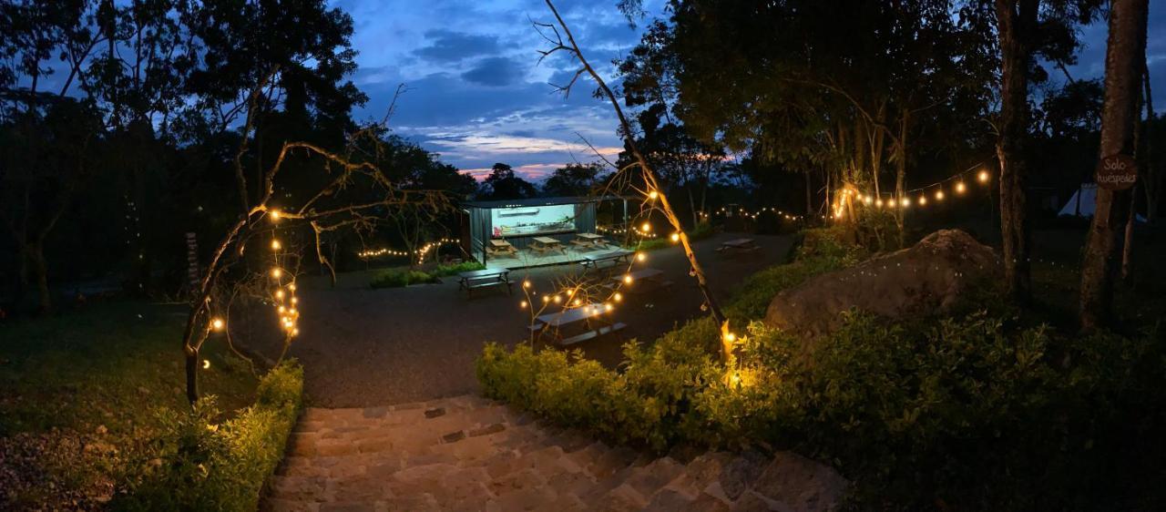 Bosque De Aventura & Glamping Refugio Del Bosque 호텔 라 메사 외부 사진